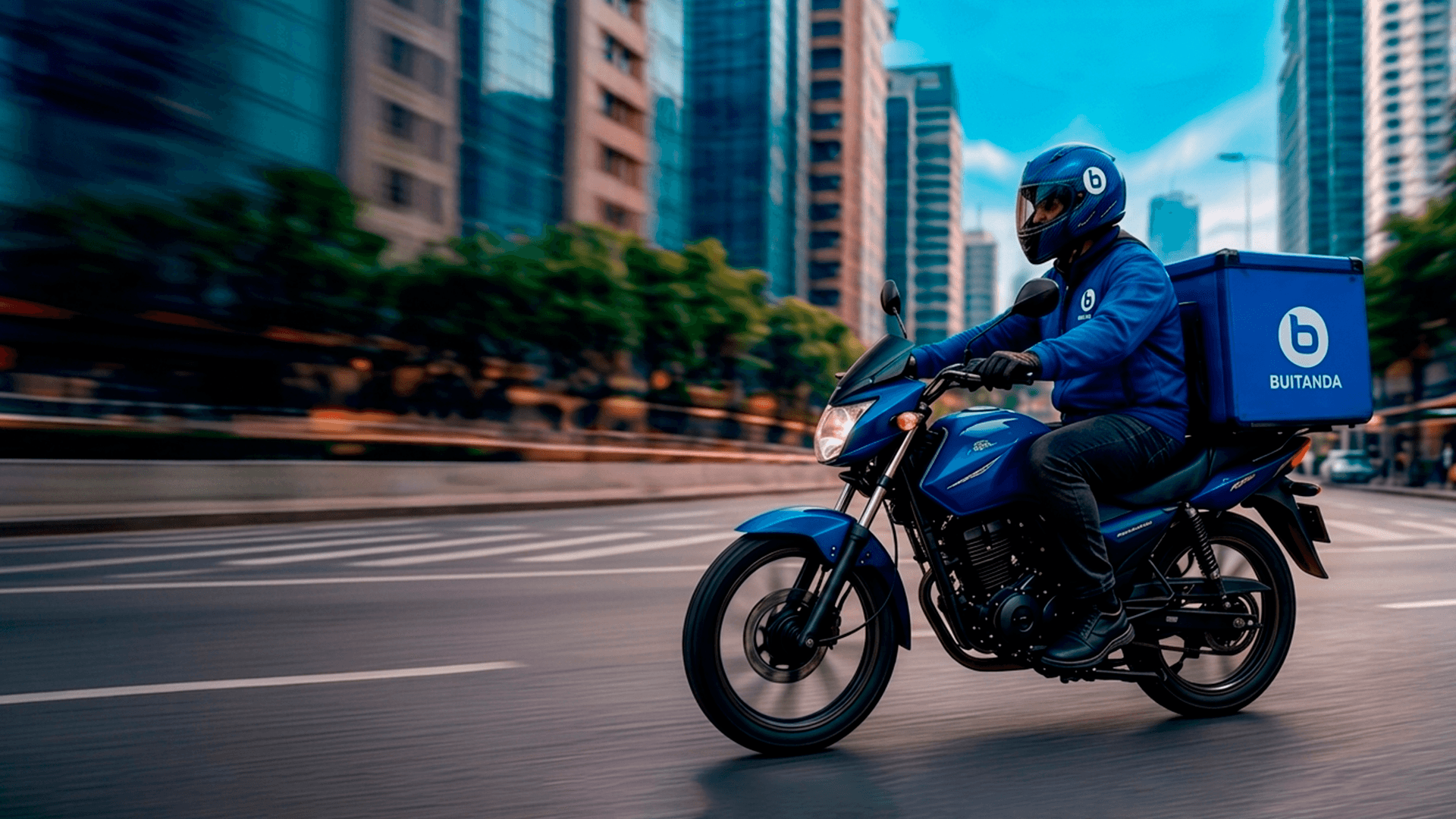 Motorizada Buitanda em Luanda